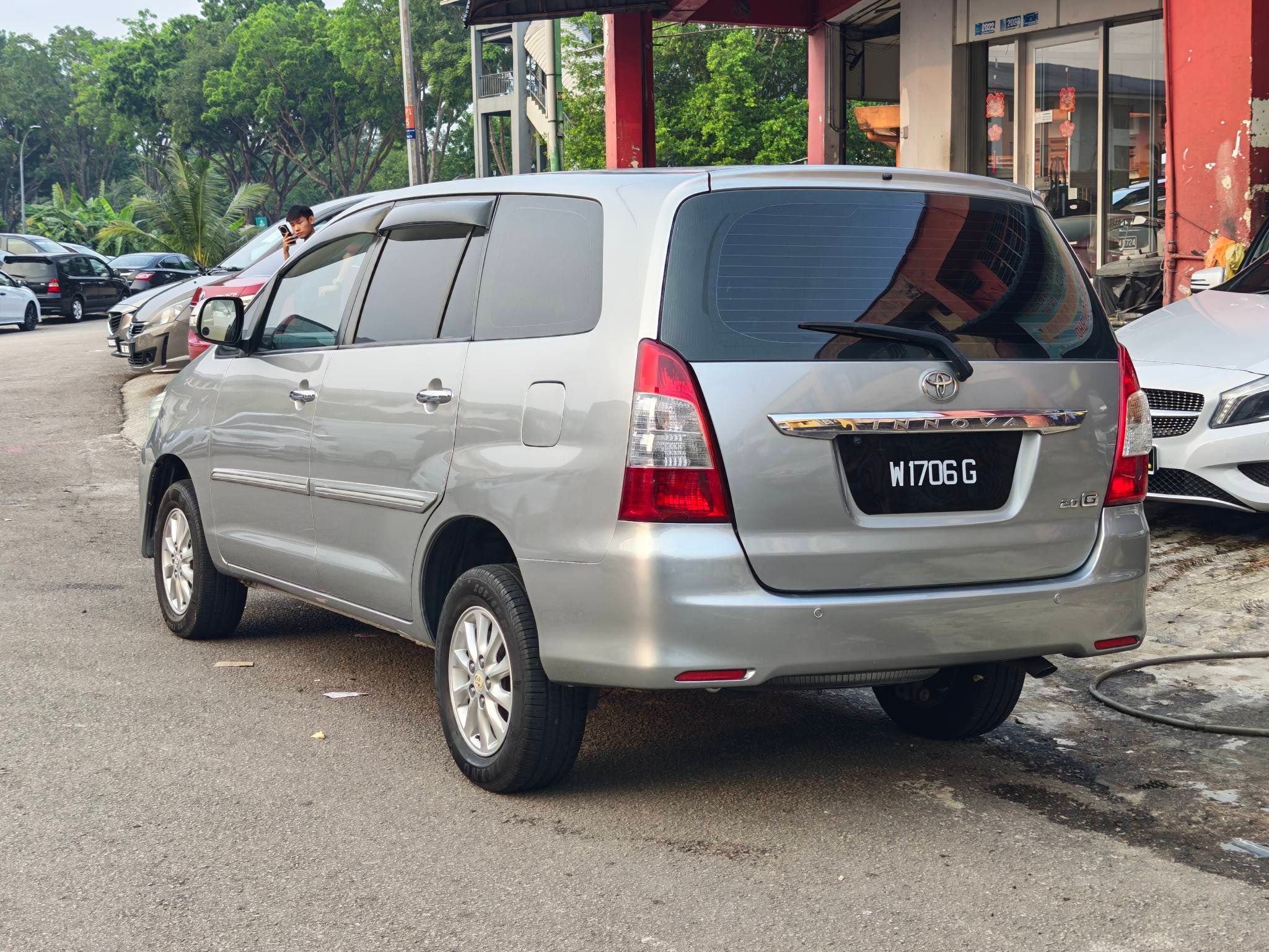 Toyota Innova 2.0L G 2013 Used Car Johor Bahru 12