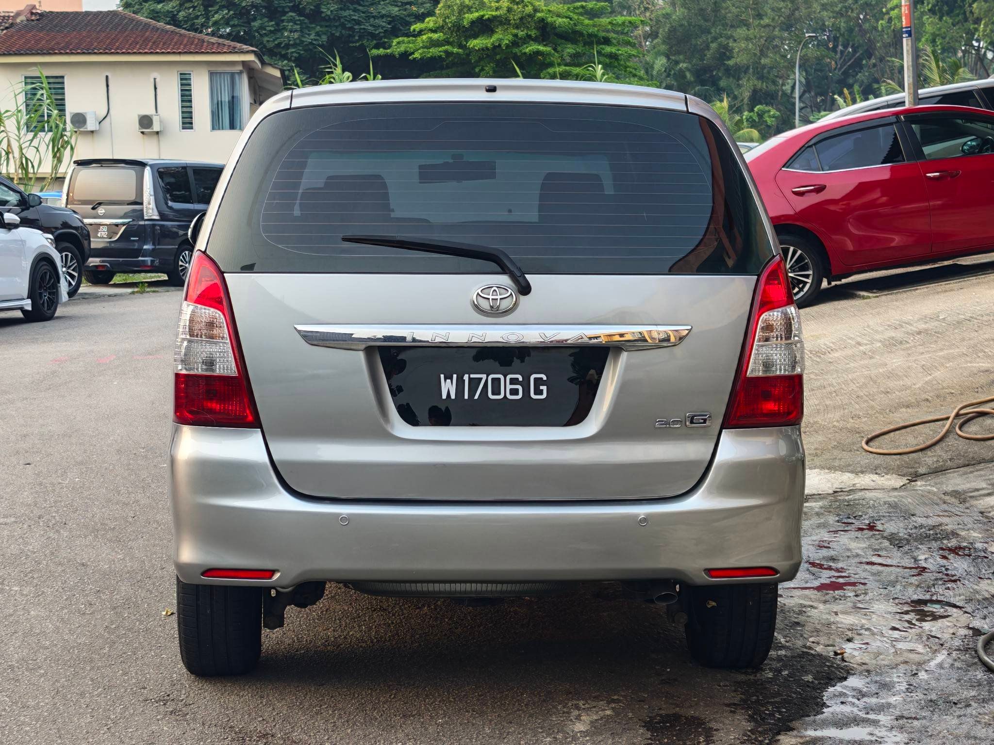 Toyota Innova 2.0L G 2013 Used Car Johor Bahru 11