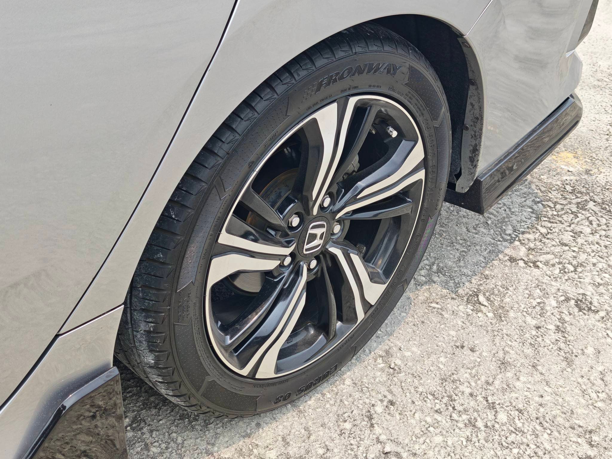 Honda Civic 1.5 TC 2016 Used Car Johor Bahru 3