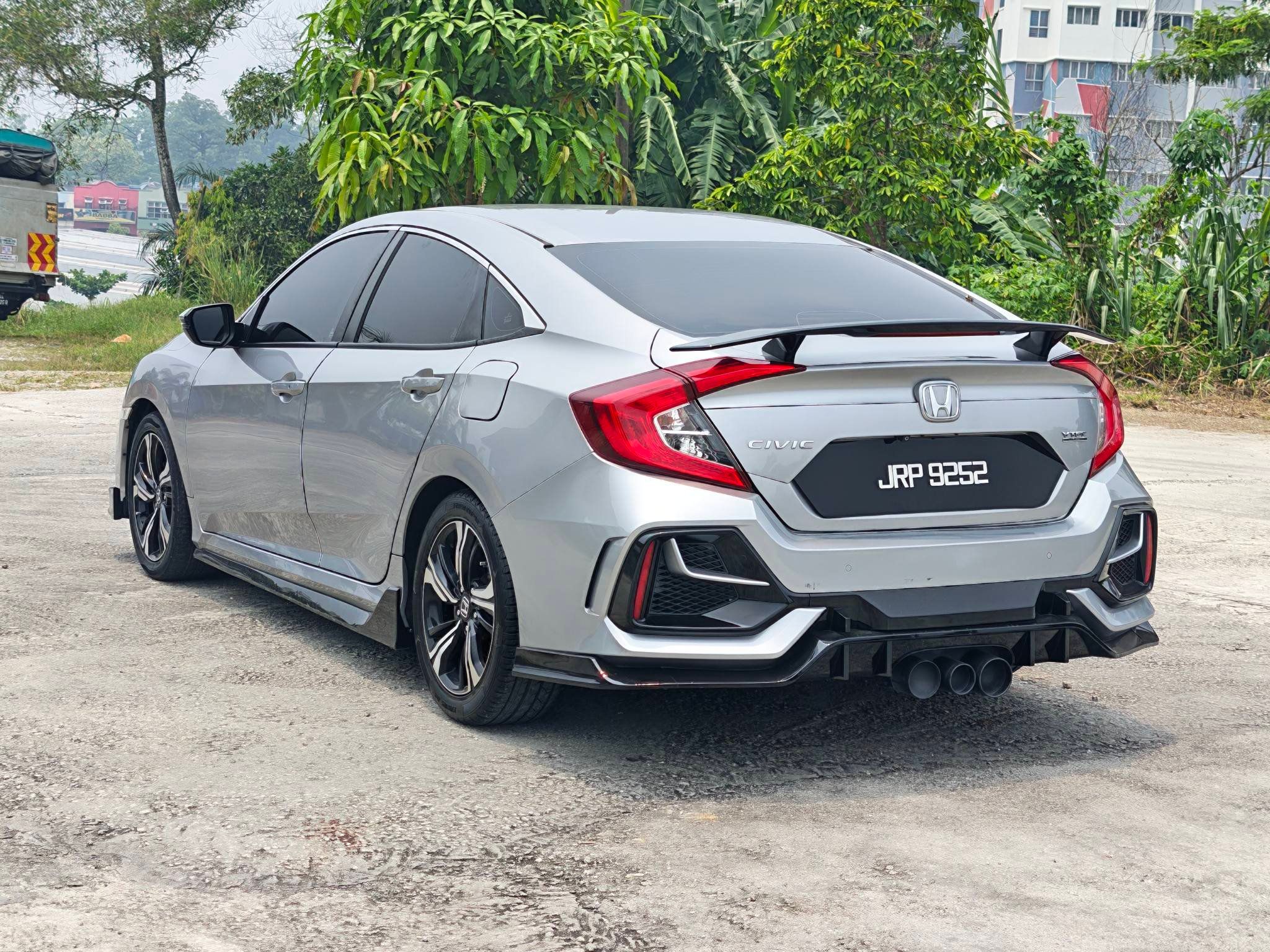Honda Civic 1.5 TC 2016 Used Car Johor Bahru 13