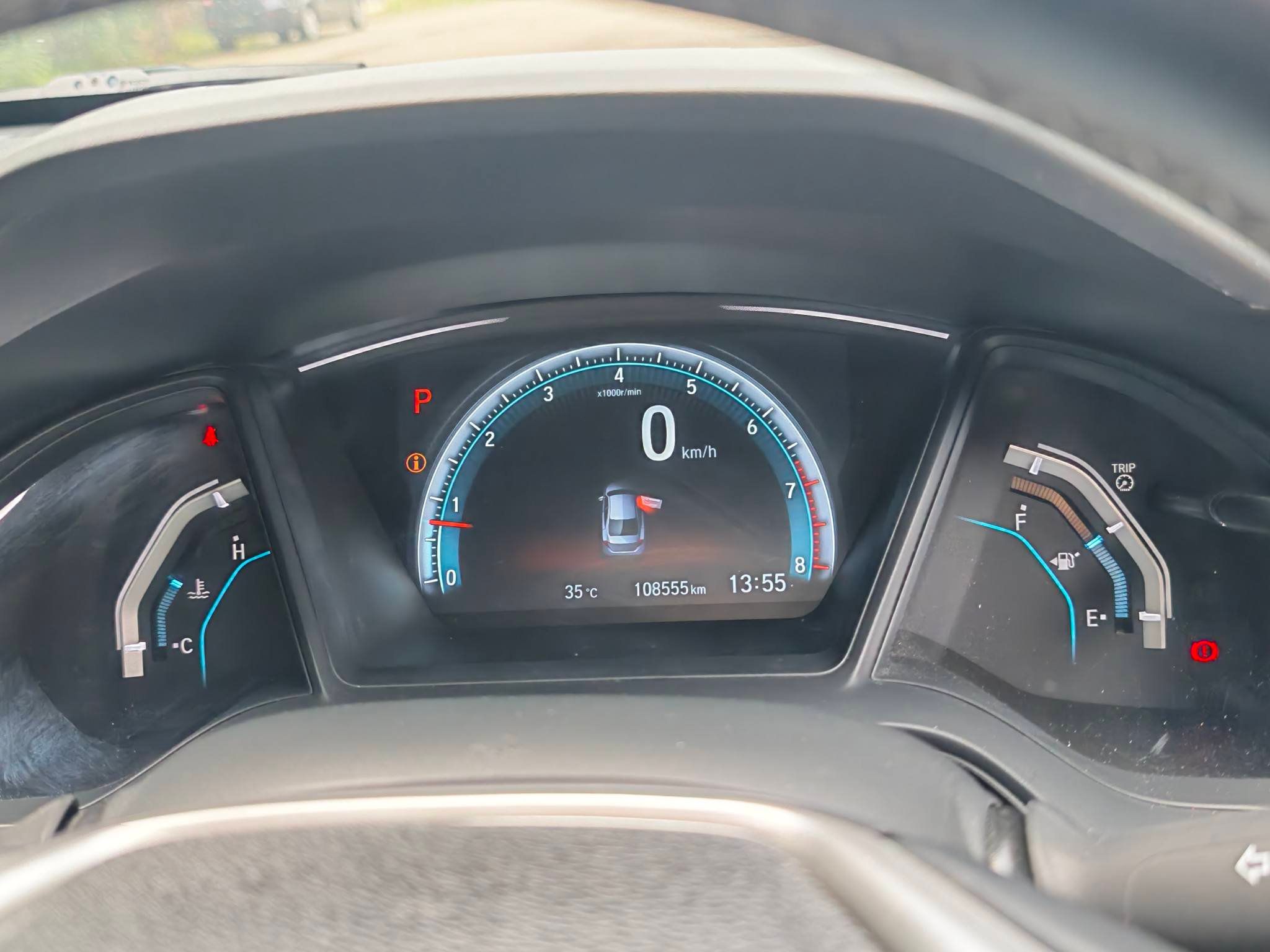Honda Civic 1.8L S 2016 Used Car Johor Bahru 7