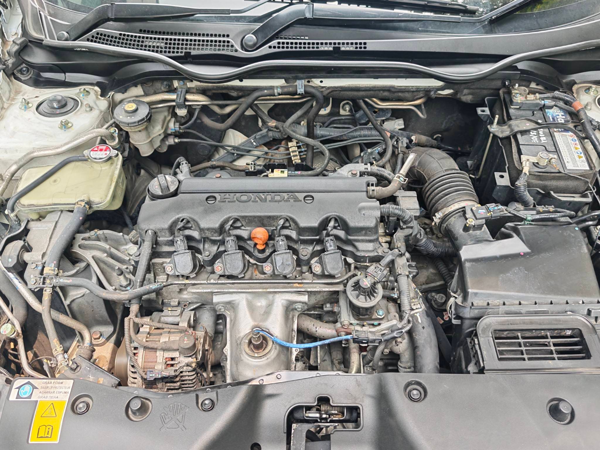 Honda Civic 1.8L S 2016 Used Car Johor Bahru 4