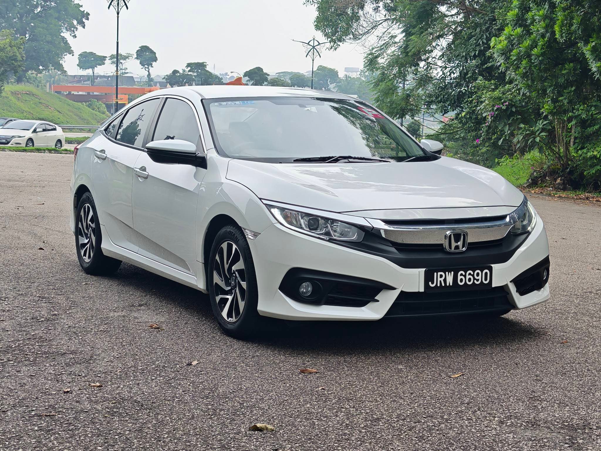 Honda Civic 1.8L S 2016 Used Car Johor Bahru 2
