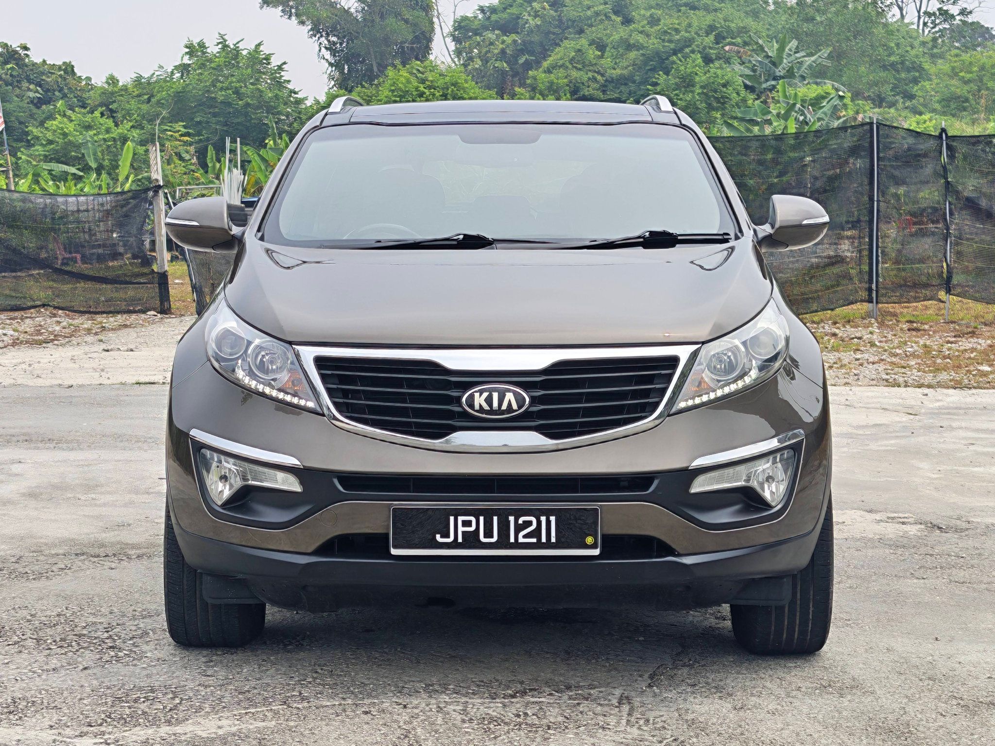 Kia Sportage 2.0L 2013 Kereta Terpakai Johor Bahru