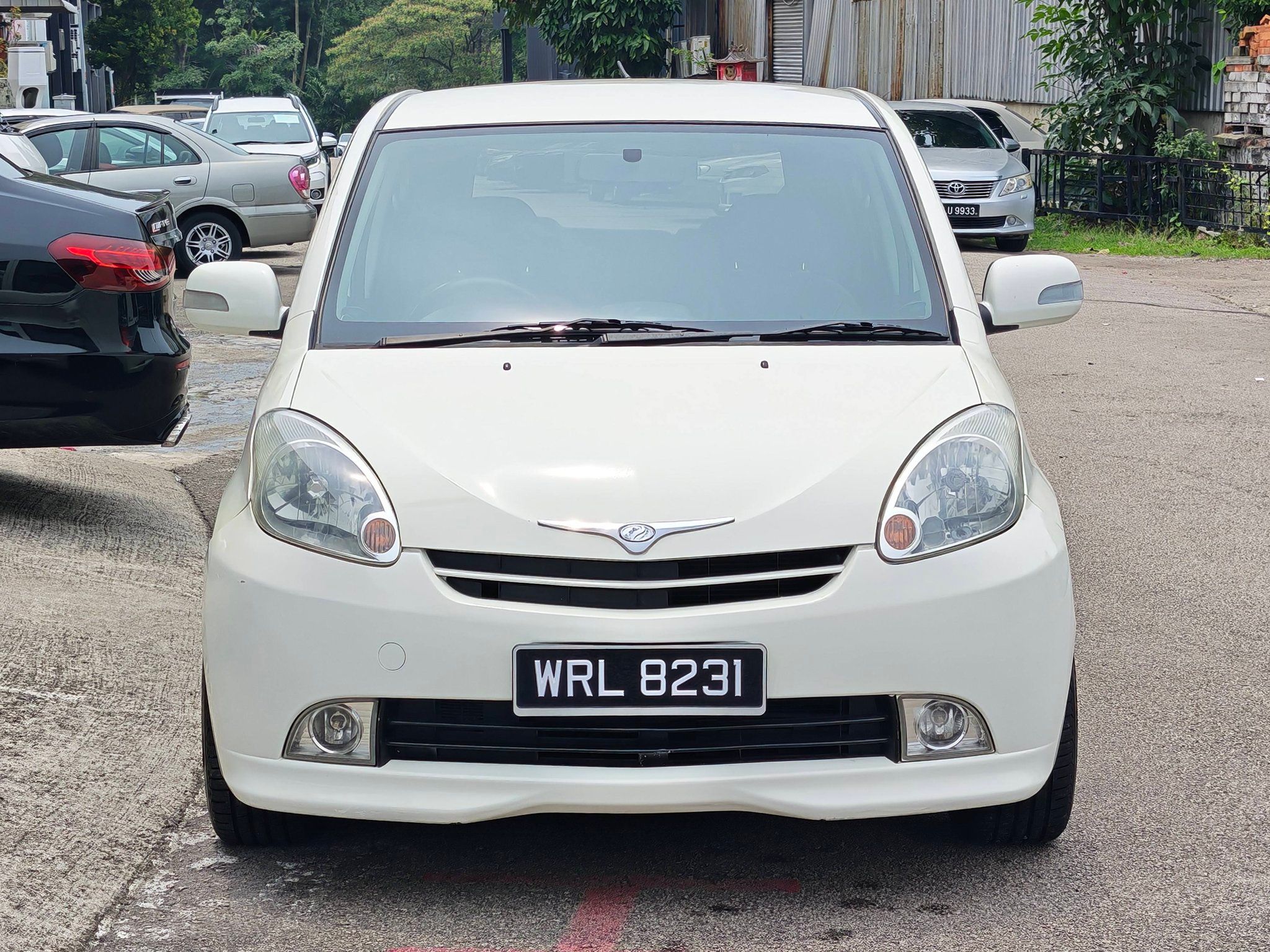 Perodua Myvi 1.3L EZI 2008 Kereta Terpakai Johor Bahru
