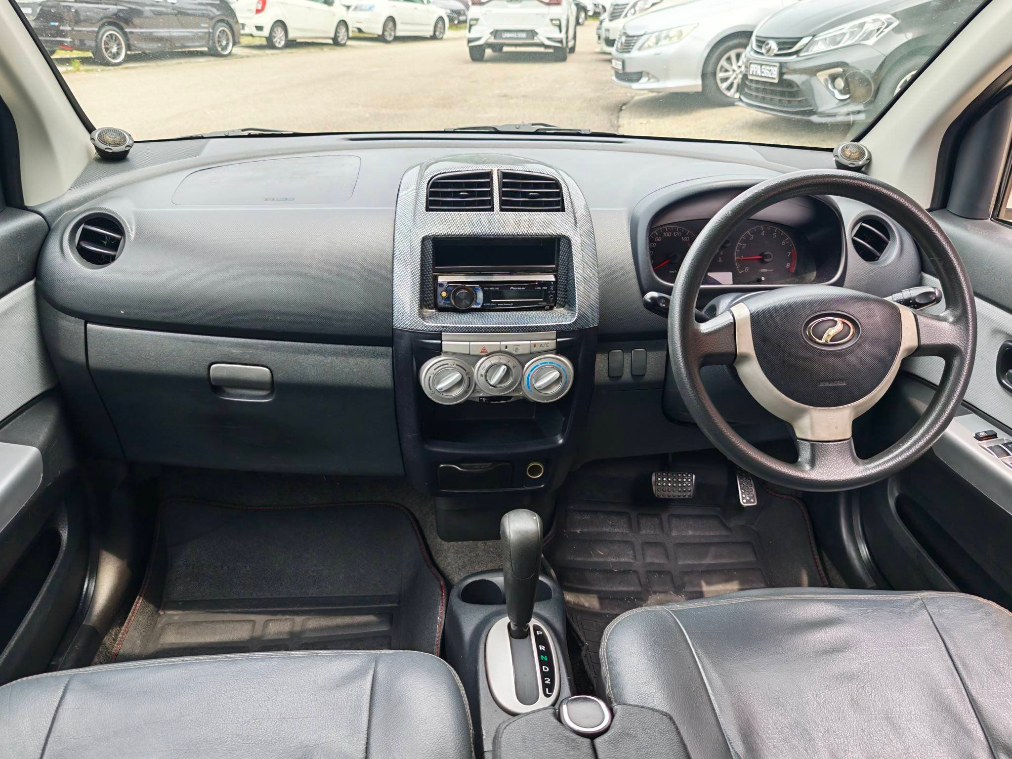 Perodua Myvi 1.3L EZI 2008 Used Car Johor Bahru 2