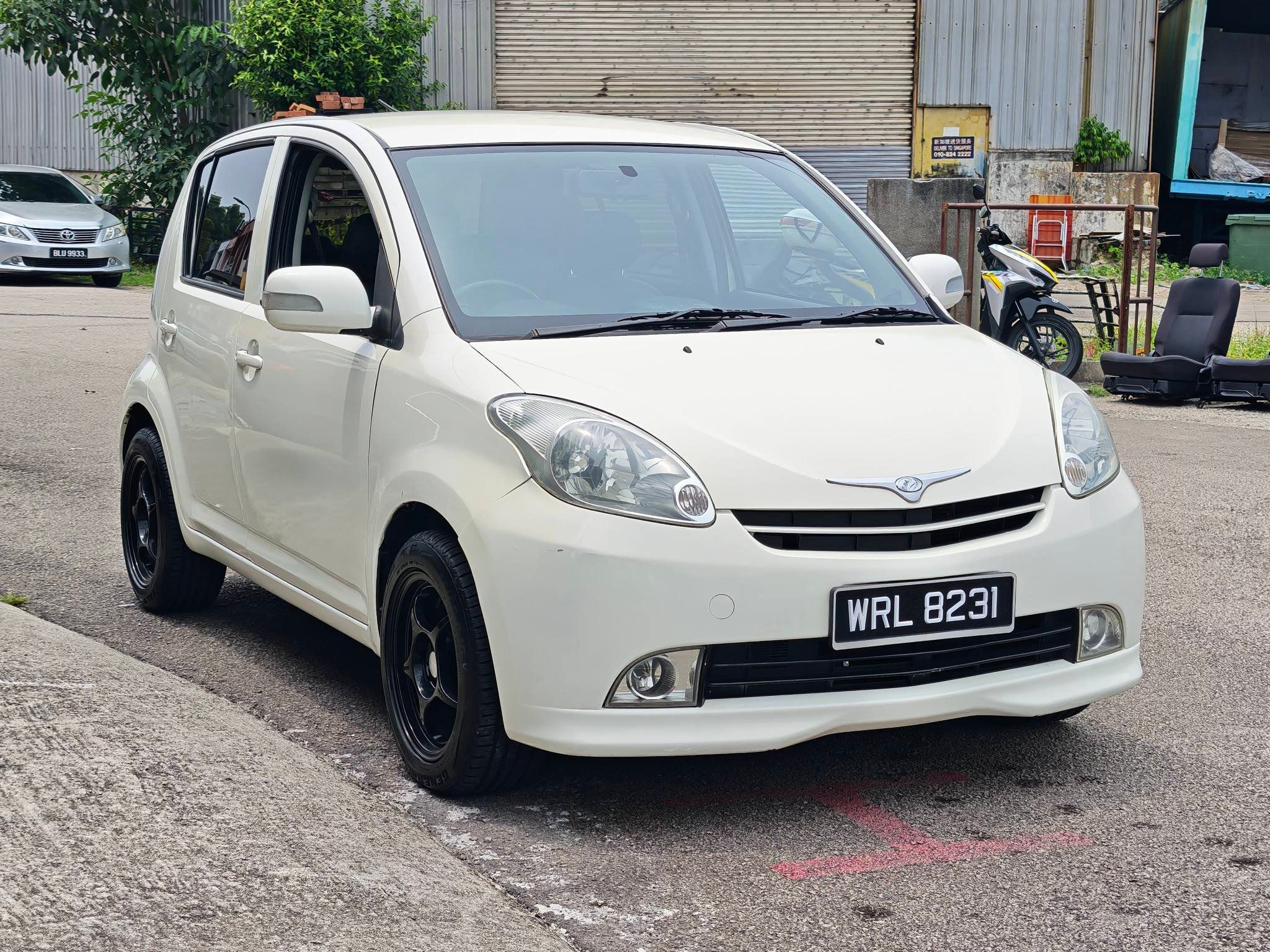 Perodua Myvi 1.3L EZI 2008 Used Car Johor Bahru 3