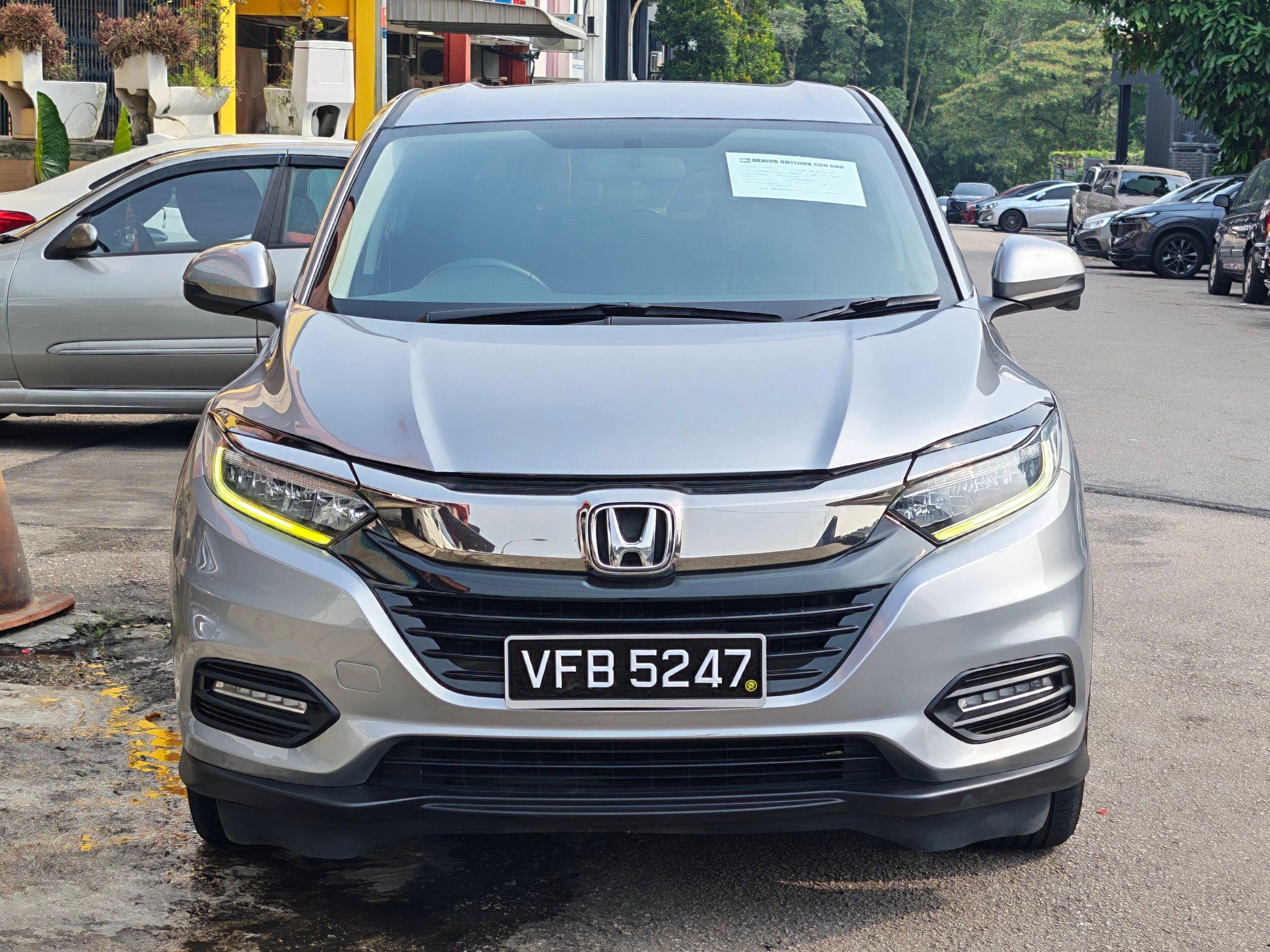 Honda HR-V 1.8L V 2020 Kereta Terpakai Johor Bahru