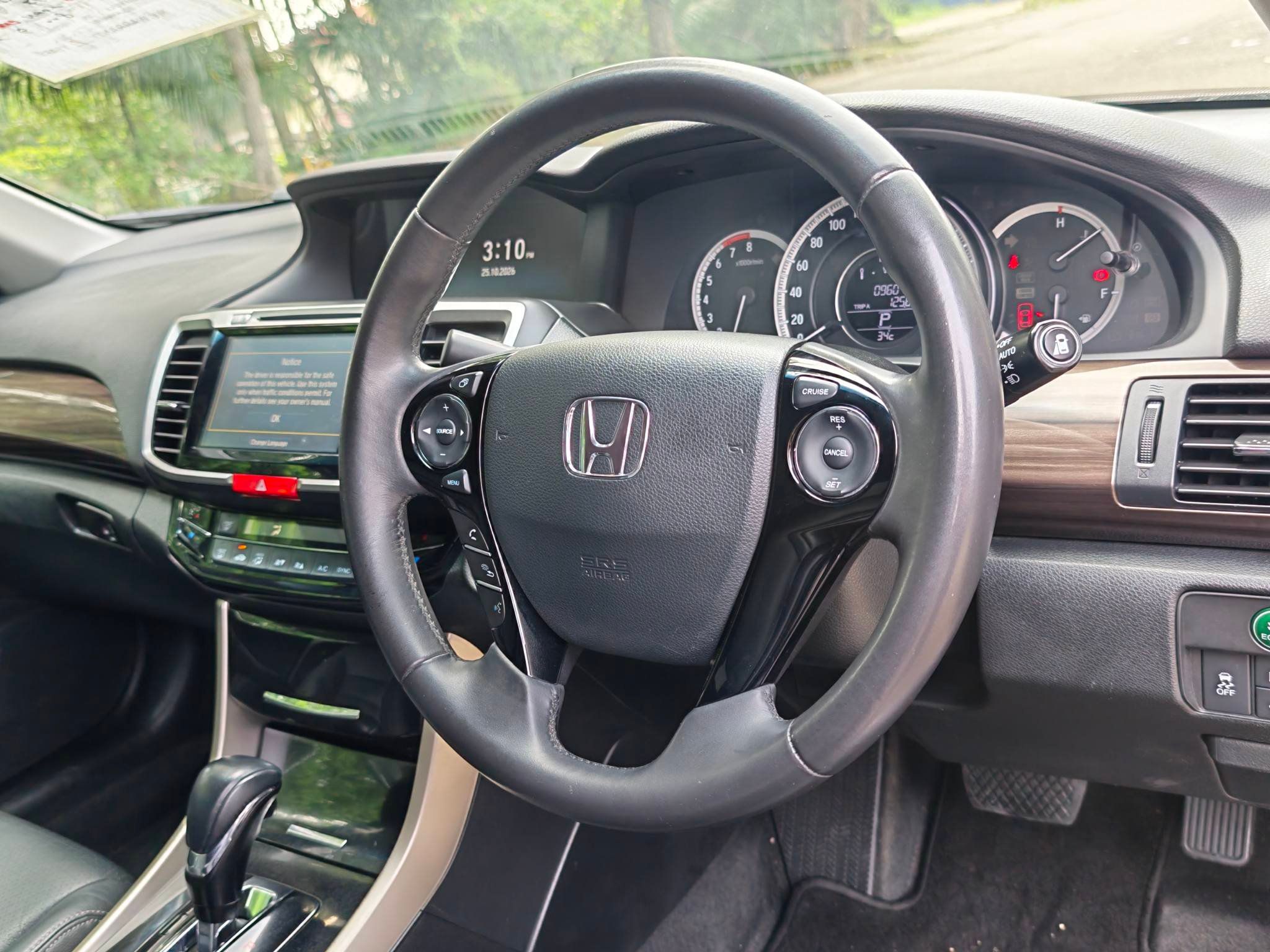 Honda Accord 2.0L VTIL 2016 Used Car Johor Bahru 2