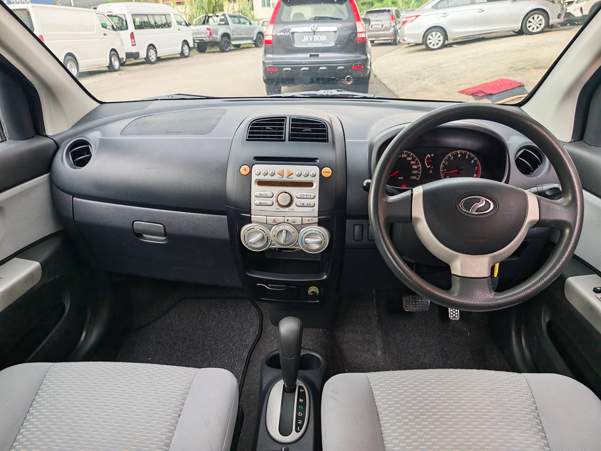 Perodua Myvi 1.3L EZI 2006 Used Car Johor Bahru 2